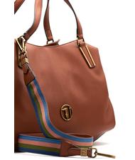 TRUSSARDI RABARBARO Handtasche, mit Schultergurt Leder - Damentaschen - 5
