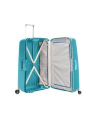 SAMSONITE S'CURE S'CURE-Linie, mittlere Größe WASSERBLAU - Harte Trolleys - 2