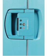 SAMSONITE S'CURE S'CURE-Linie, mittlere Größe WASSERBLAU - Harte Trolleys - 4