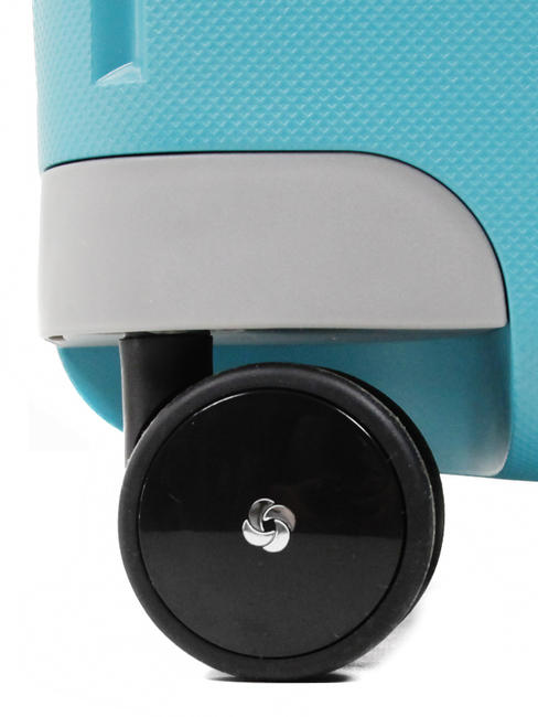 S'CURE S'CURE-Linie, mittlere Größe WASSERBLAU - Harte Trolleys