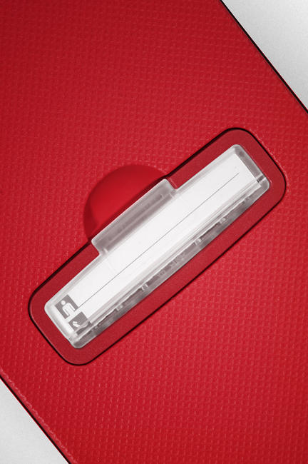 S'CURE S'CURE-Linie, mittlere Größe purpurrot - Harte Trolleys