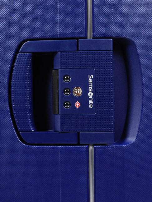 S'CURE S'CURE-Linie, mittlere Größe DUNKELBLAU - Harte Trolleys