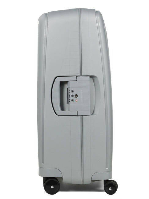 S'CURE S'CURE-Linie, mittlere Größe SILBER - Harte Trolleys