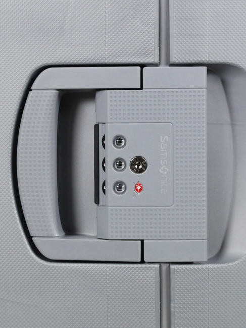 S'CURE S'CURE-Linie, mittlere Größe SILBER - Harte Trolleys