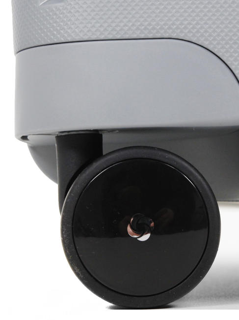 S'CURE S'CURE-Linie, mittlere Größe SILBER - Harte Trolleys