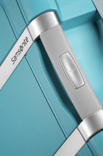 S'CURE S'CURE, große Größe WASSERBLAU - Harte Trolleys