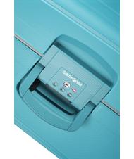 SAMSONITE S'CURE S'CURE, große Größe WASSERBLAU - Harte Trolleys - 5
