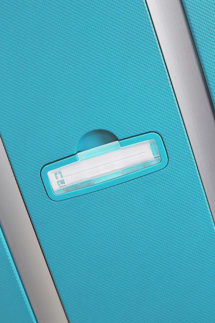 S'CURE S'CURE, große Größe WASSERBLAU - Harte Trolleys