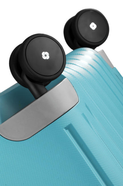 S'CURE S'CURE, große Größe WASSERBLAU - Harte Trolleys