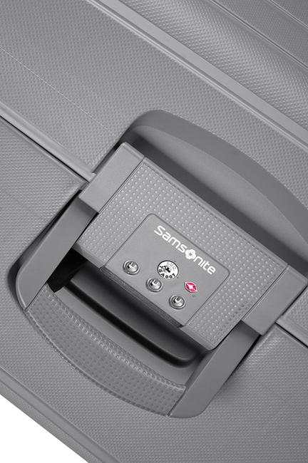 S'CURE S'CURE-Linie, extragroße Größe SILBER - Harte Trolleys