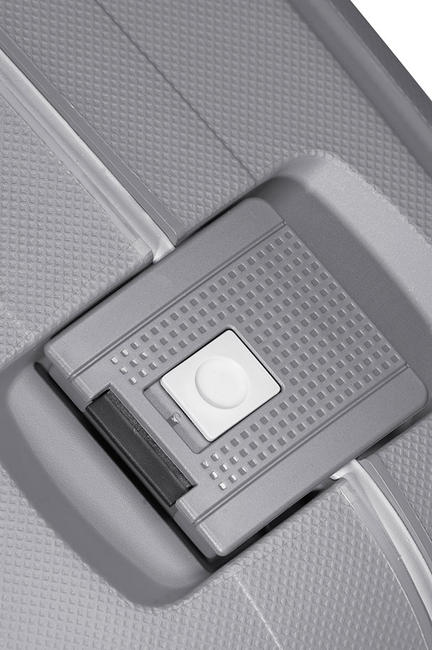 S'CURE S'CURE-Linie, extragroße Größe SILBER - Harte Trolleys