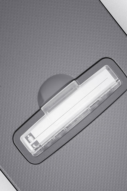 S'CURE S'CURE-Linie, extragroße Größe SILBER - Harte Trolleys