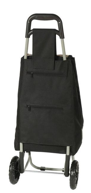 Einkaufswagen  Medium Bis zu 15 kg Zuladung Schwarz - Einkaufswagen
