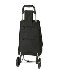 DIELLE Einkaufswagen  Medium Bis zu 15 kg Zuladung Schwarz - Einkaufswagen - 3
