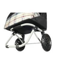 DIELLE Einkaufswagen  Medium Bis zu 15 kg Zuladung Schwarz - Einkaufswagen - 4