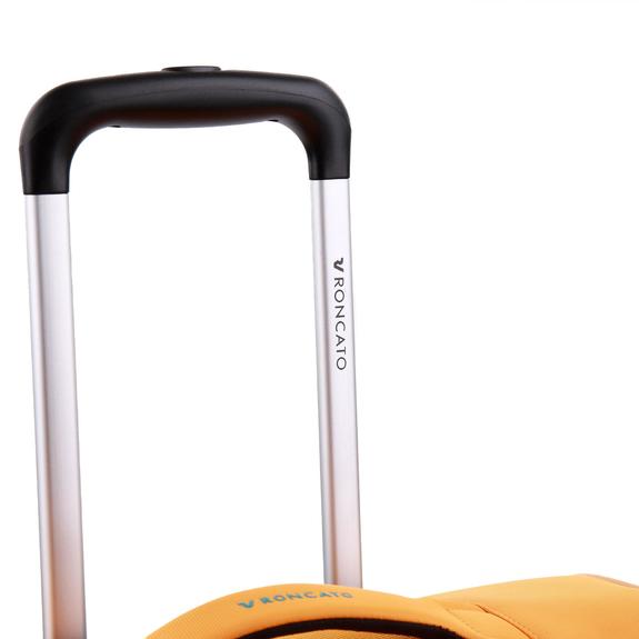 Trolley SPEED, Handgep&auml;ck, erweiterbar Gelb - Handgep&auml;ck