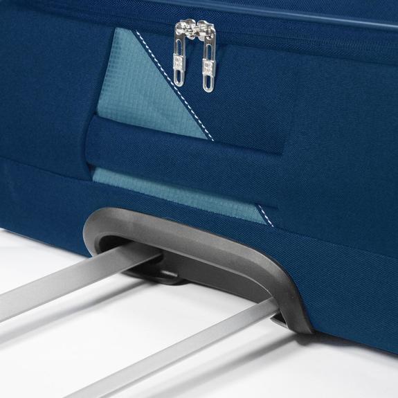 Trolley THUNDER, Handgep&auml;ck, erweiterbar Blau - Handgep&auml;ck