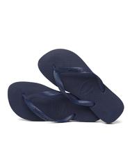 HAVAIANAS TOP OBEN Navy blau - Schuhe Unisex - 4