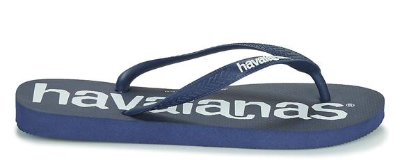 TOP LOGOMANIA Flip Flops Navy blau - Schuhe Unisex