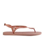 HAVAIANAS Sandale Infradito MOND KROKUS / ROSE - Damenschuhe - 3