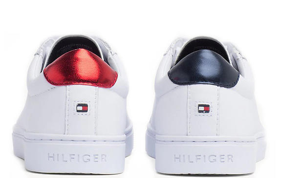  ESSENTIAL CUPSOLE Sneakers aus Leder RWB - Damenschuhe