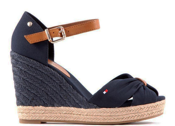 BASIC BASIC Hohe Sandalen mit offener Zehenpartie W&uuml;stenhimmel - Damenschuhe