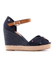 TOMMY HILFIGER BASIC BASIC Hohe Sandalen mit offener Zehenpartie W&uuml;stenhimmel - Damenschuhe - 2