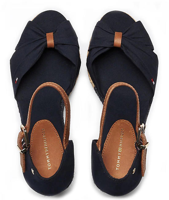 BASIC BASIC Hohe Sandalen mit offener Zehenpartie W&uuml;stenhimmel - Damenschuhe