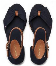 TOMMY HILFIGER BASIC BASIC Hohe Sandalen mit offener Zehenpartie W&uuml;stenhimmel - Damenschuhe - 3
