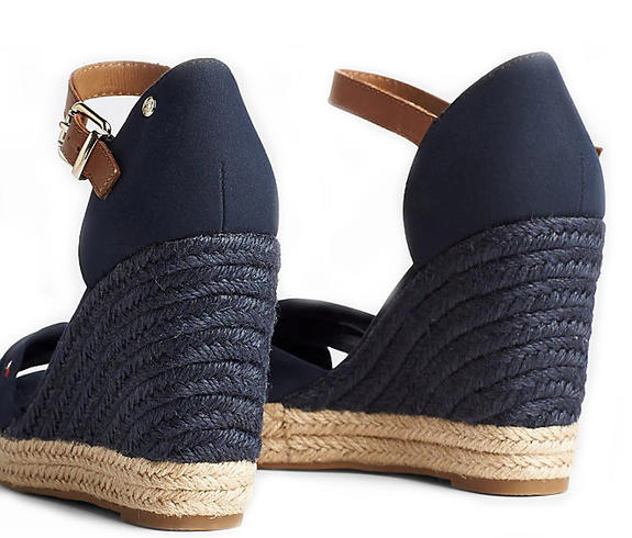 BASIC BASIC Hohe Sandalen mit offener Zehenpartie W&uuml;stenhimmel - Damenschuhe