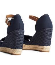 TOMMY HILFIGER BASIC BASIC Hohe Sandalen mit offener Zehenpartie W&uuml;stenhimmel - Damenschuhe - 4