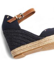 TOMMY HILFIGER BASIC BASIC Hohe Sandalen mit offener Zehenpartie W&uuml;stenhimmel - Damenschuhe - 5