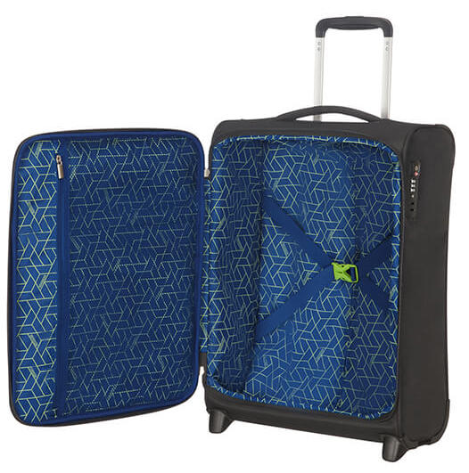  MATCHUP Stehender Handgep&auml;ck Trolley, ultraleicht voltschwarz - Handgep&auml;ck
