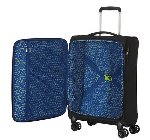  MATCHUP Spinner Handgep&auml;cktrolley, ultraleicht voltschwarz - Handgep&auml;ck
