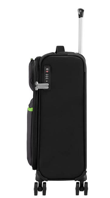  MATCHUP Spinner Handgep&auml;cktrolley, ultraleicht voltschwarz - Handgep&auml;ck