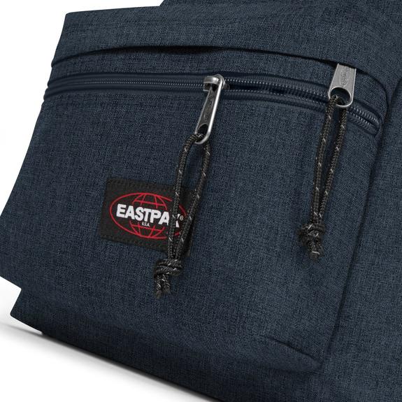 PADDED ZIPPL'R + 13 "Laptop-Rucksack dreifach denim - Rucks&auml;cke f&uuml;r Schule &amp; Freizeit