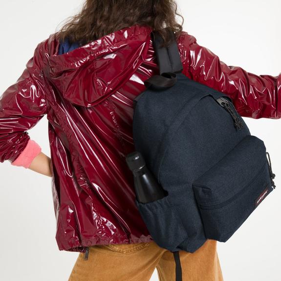 PADDED ZIPPL'R + 13 "Laptop-Rucksack dreifach denim - Rucks&auml;cke f&uuml;r Schule &amp; Freizeit