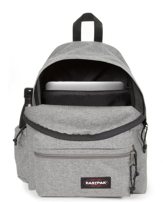 PADDED ZIPPL'R + 13 "Laptop-Rucksack sonntaggrau - Rucks&auml;cke f&uuml;r Schule &amp; Freizeit