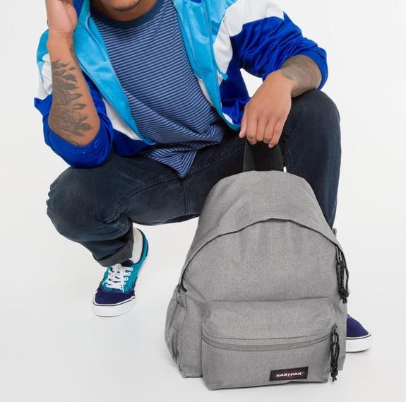 PADDED ZIPPL'R + 13 "Laptop-Rucksack sonntaggrau - Rucks&auml;cke f&uuml;r Schule &amp; Freizeit