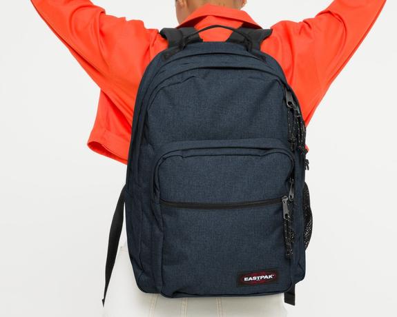 MORIUS MORIUS Laptop-Rucksack 15 " dreifach denim - PC-Rucksäcke