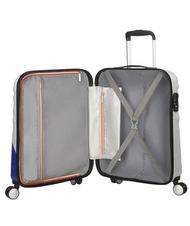 AMERICAN TOURISTER Trolley WAVEBREAKER, Handgep&auml;ck NIMM MICH WEG BLAU / ORANGE - Handgep&auml;ck - 2