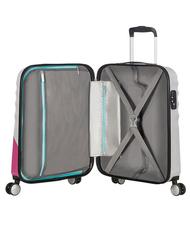 AMERICAN TOURISTER Trolley WAVEBREAKER, Handgep&auml;ck NIMM MICH WEG ROSA / T&Uuml;RKIS - Handgep&auml;ck - 2
