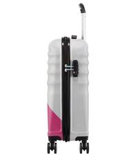 AMERICAN TOURISTER Trolley WAVEBREAKER, Handgep&auml;ck NIMM MICH WEG ROSA / T&Uuml;RKIS - Handgep&auml;ck - 6