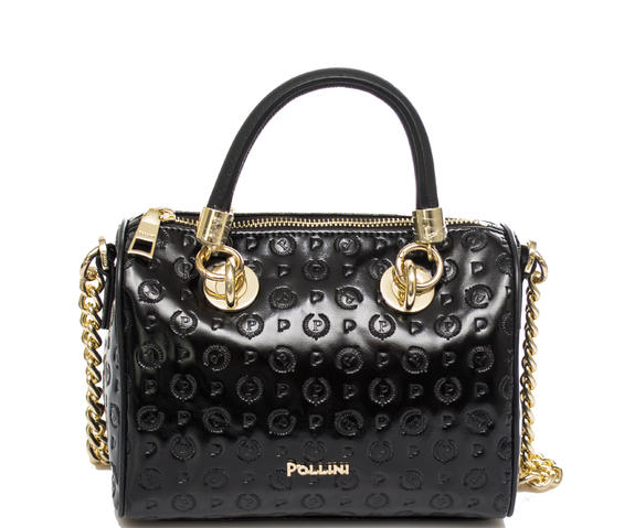  HERITAGE VERNICE Mini-Trunk mit Schultergurt Schwarz - Damentaschen