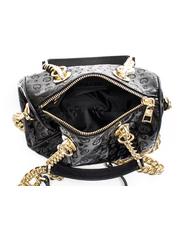 POLLINI  HERITAGE VERNICE Mini-Trunk mit Schultergurt Schwarz - Damentaschen - 5