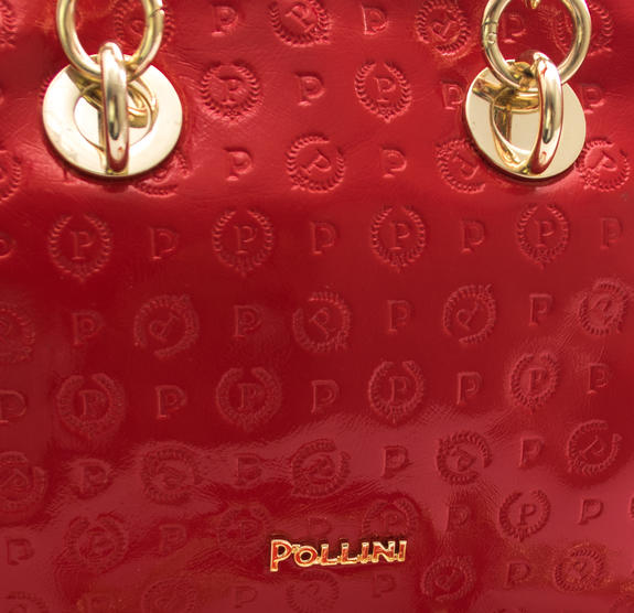  HERITAGE VERNICE Mini-Trunk mit Schultergurt rot - Damentaschen