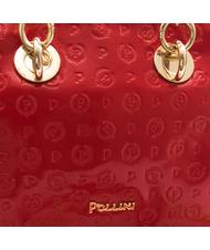 POLLINI  HERITAGE VERNICE Mini-Trunk mit Schultergurt rot - Damentaschen - 4