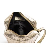 POLLINI Embossed Heritage Mini-Schultertasche mit HERITAGE-PR&Auml;GUNG Platin - Damentaschen - 4