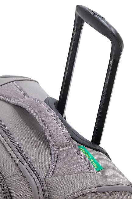 Trolley ECO WONDER Handgep&auml;ck aus RECYCLEX&trade; grau - Handgep&auml;ck