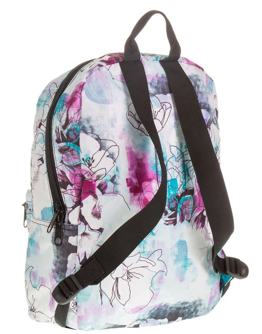 Rucksack PIGHEVOLE PACK Printed backpack FARBE UND BLUME - Rucks&auml;cke f&uuml;r Schule &amp; Freizeit